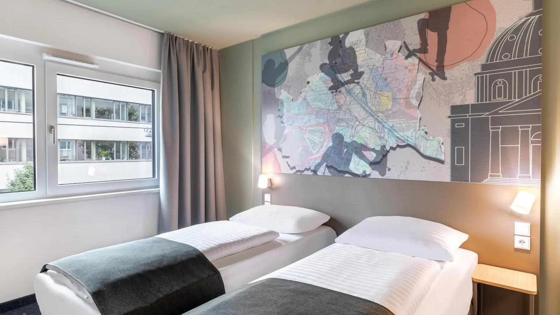 B&B Hotel Wien-St-Marx 3*, Vienna Austria