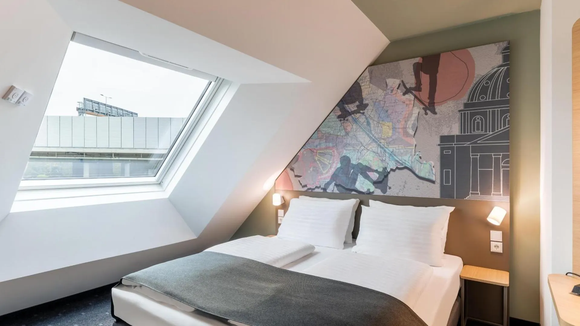 B&B Hotel Wien-St-Marx 3*, فيينا