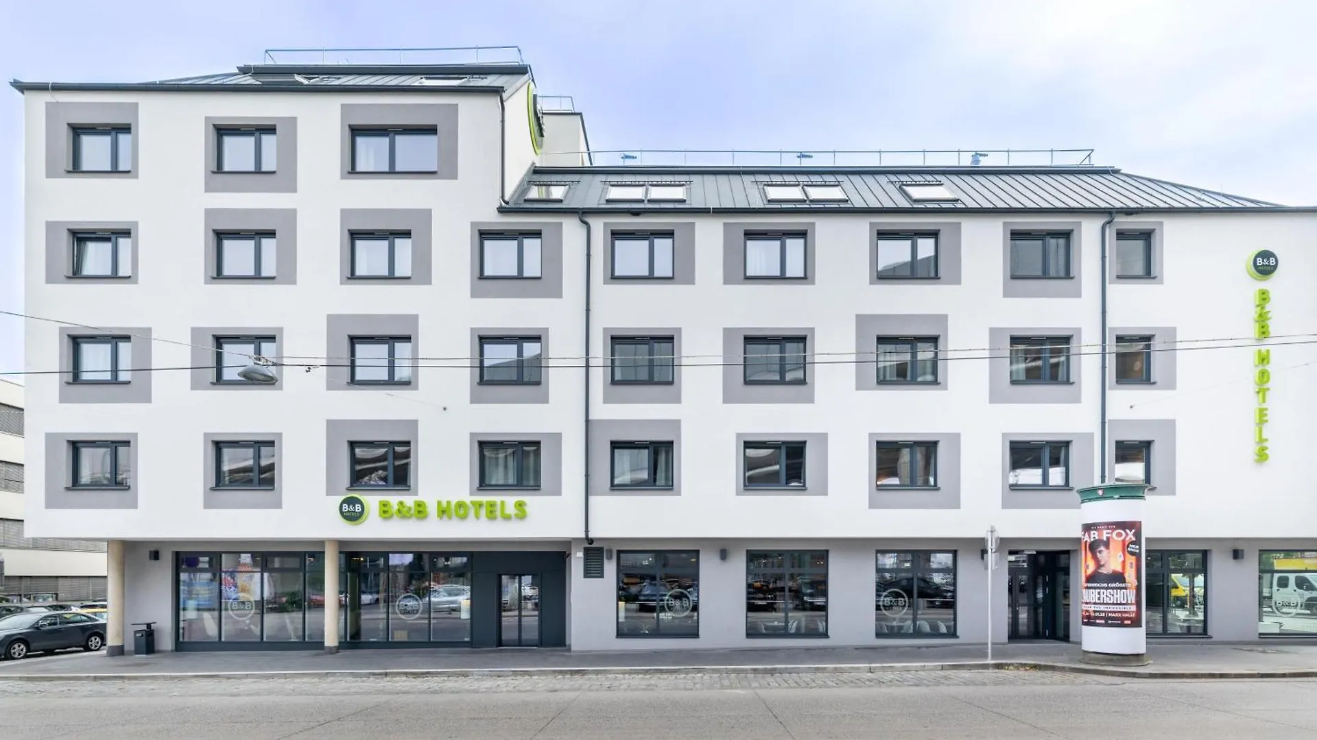 B&B Hotel Wien-St-Marx فيينا